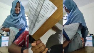 Horny Punjabi Teacher With Student – Painful Sex Video