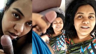 Hot Tamil Cuckold Wife – Blowjob Dick Viral Mms