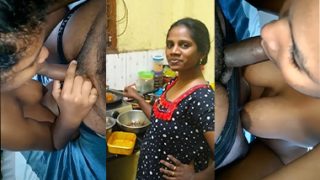 Tamil Mallu Babe Riding Sex Mms  – Doggy Fucking Video