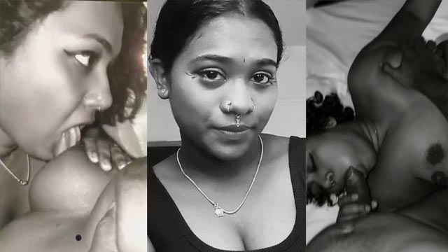 Chubby Mallu Hot Milf Threesome Sex in Missionary
