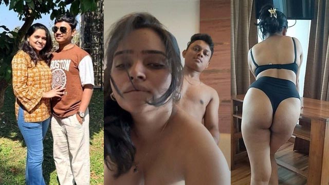 Chubby Indian Babe Blowjob – Enjoying Fucking Moaning