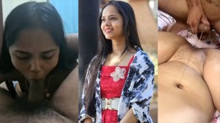 Desi Delhi Hot Wife Asshole Blowjob – Husband Cum on Face