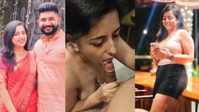 Desi Horny Wife Blowjob Riding – Fucking in Doggy Mms