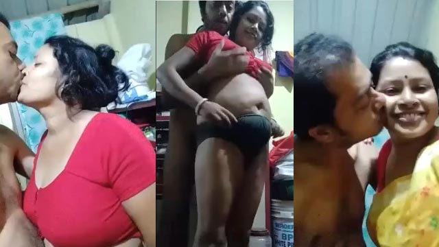 Desi Mallu Aunty Painful Sex by Ex Lovers