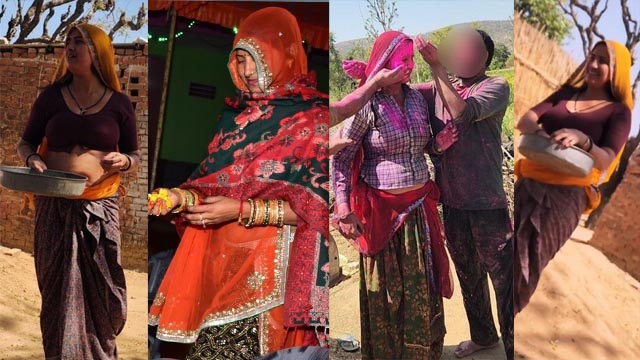 Hot Rajasthani Milf Mom – Captured By Cuck by Son