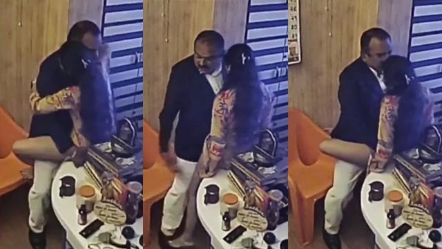 Desi College Principle Fucking Hot Teacher at Office Room
